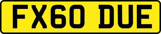 FX60DUE