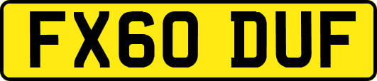 FX60DUF