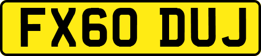 FX60DUJ