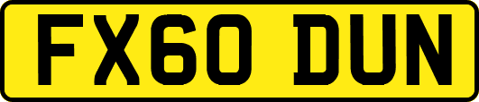FX60DUN