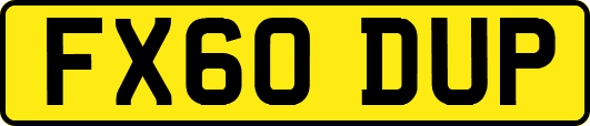 FX60DUP