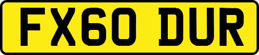 FX60DUR