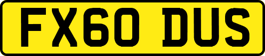 FX60DUS