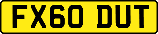 FX60DUT