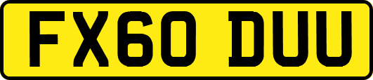 FX60DUU