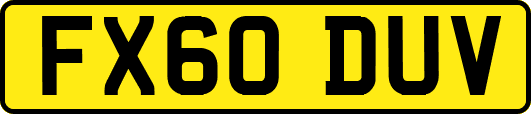 FX60DUV