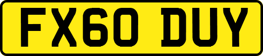 FX60DUY