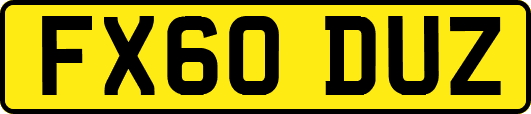 FX60DUZ