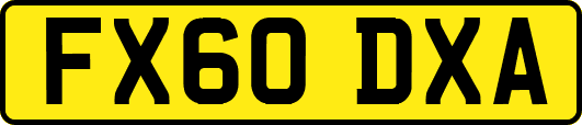 FX60DXA