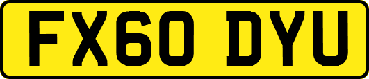 FX60DYU