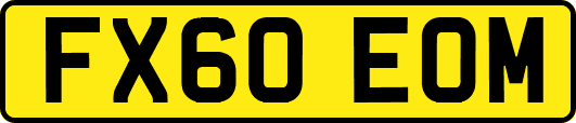 FX60EOM