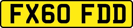 FX60FDD
