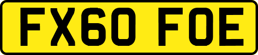 FX60FOE