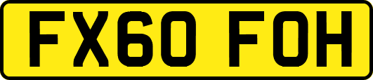FX60FOH