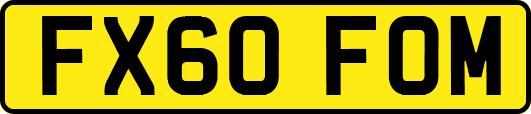 FX60FOM