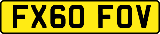 FX60FOV