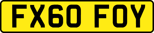 FX60FOY