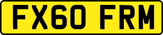 FX60FRM