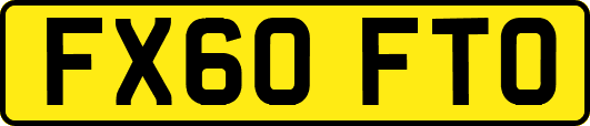 FX60FTO