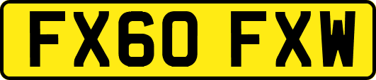 FX60FXW
