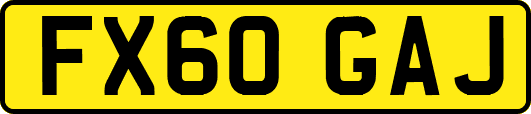 FX60GAJ