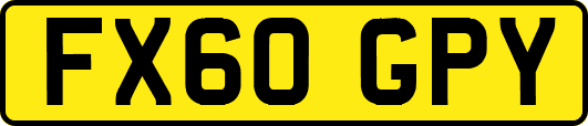 FX60GPY