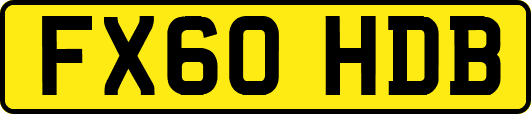 FX60HDB