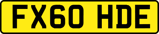 FX60HDE