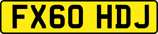 FX60HDJ