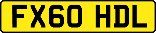 FX60HDL