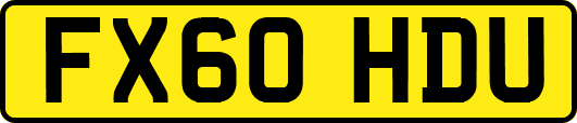 FX60HDU