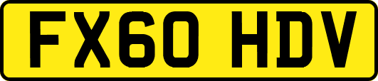 FX60HDV