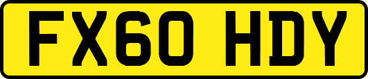 FX60HDY