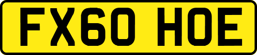 FX60HOE