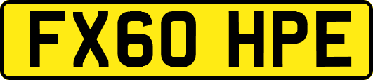 FX60HPE