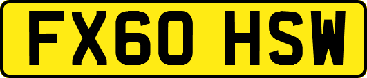 FX60HSW