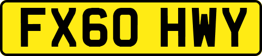 FX60HWY