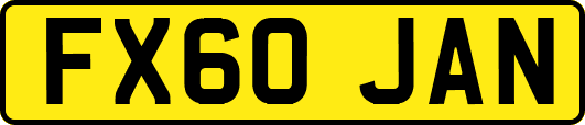 FX60JAN