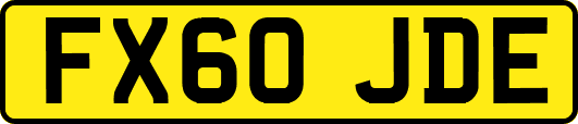 FX60JDE