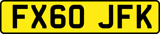 FX60JFK