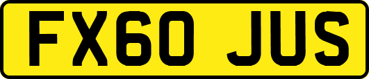 FX60JUS