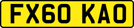 FX60KAO
