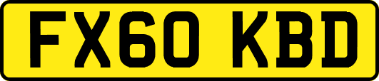 FX60KBD