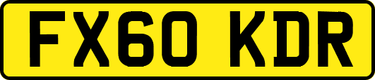 FX60KDR