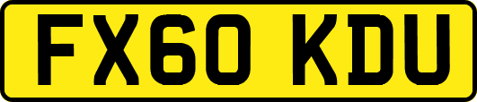 FX60KDU