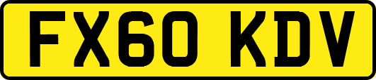 FX60KDV