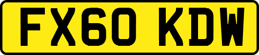FX60KDW