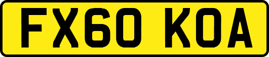 FX60KOA