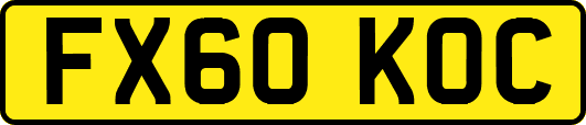 FX60KOC