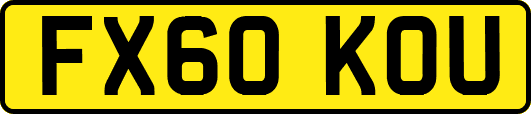 FX60KOU